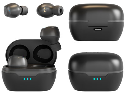 现代耳机3d模型 现代耳机