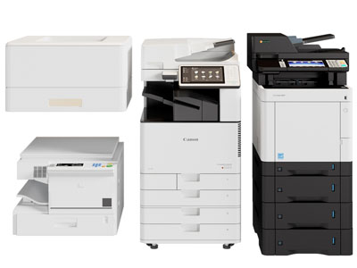 现代复印机，扫描打印机