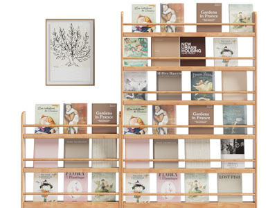 北欧儿童绘本书架