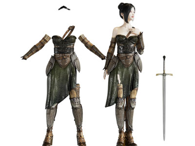 现代游戏影视角色