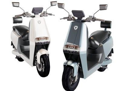 现代电动摩托车