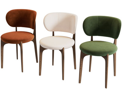 现代休闲椅子、餐椅