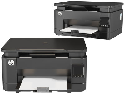 现代桌面复印机、打印机