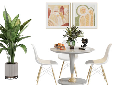 北欧餐桌椅组合