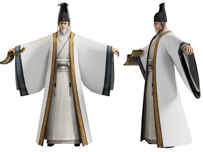 现代游戏影视角色