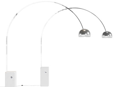 现代钓鱼形落地灯