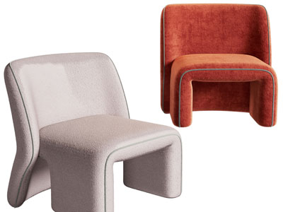 现代休闲椅子、沙发椅