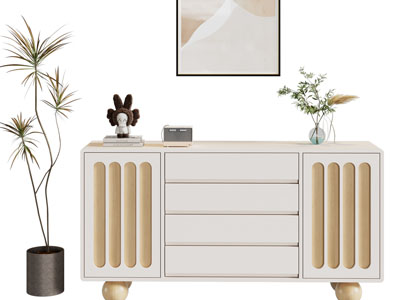 现代玄关柜、边柜