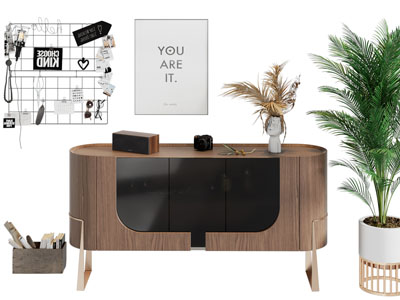 现代餐边柜、储物柜