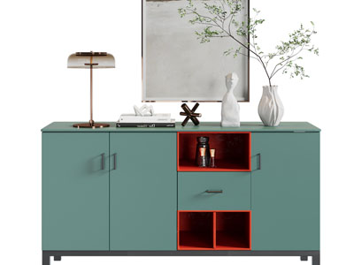 现代玄关柜、边柜