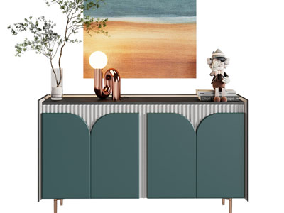 现代玄关柜、边柜