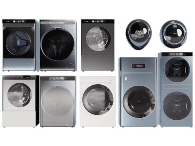 现代滚筒、双子滚筒洗衣机