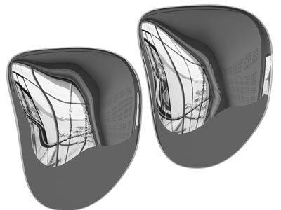 现代金属不锈钢墙饰挂件