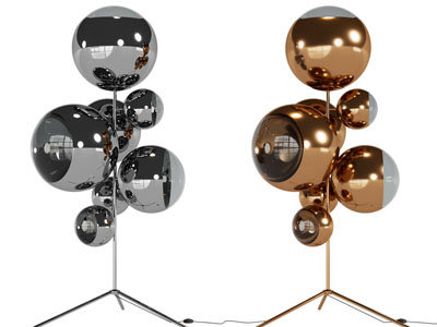 现代轻奢落地灯