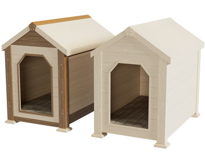 现代宠物房子，猫屋