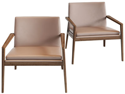 现代扶手椅子、休闲椅子