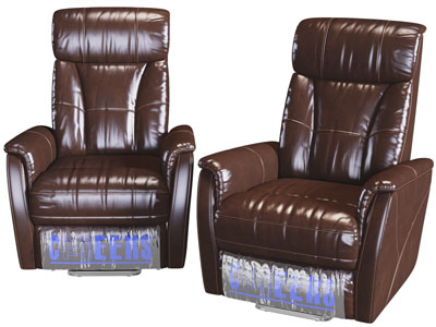 现代按摩椅、按摩沙发