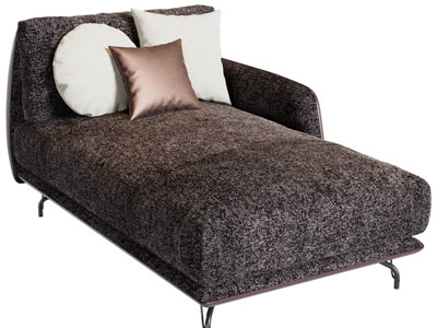 现代贵妃椅、美人榻