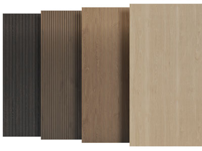 现代木饰板、护墙板