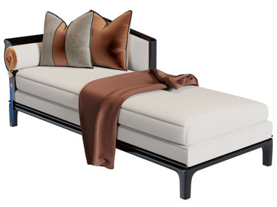 新中式贵妃椅、美人榻