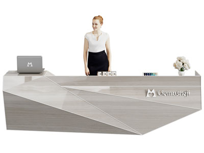 现代前台接待台