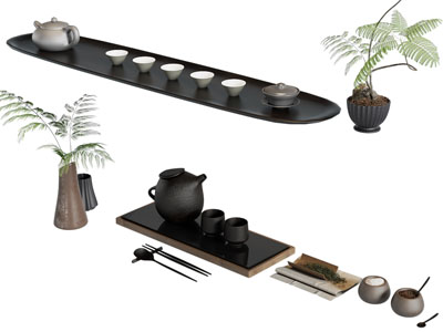 新中式茶具杯子