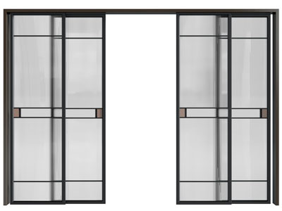 现代长虹玻璃推拉门