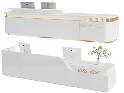 现代前台接待台