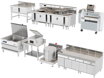 现代后厨设备