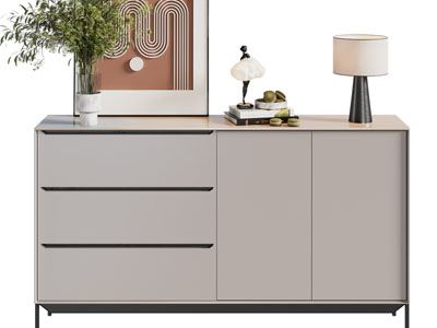 现代玄关柜、边柜