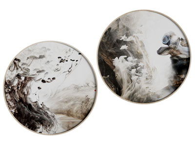 新中式墙饰挂件