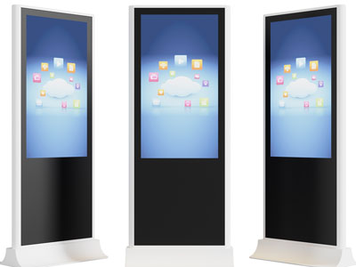 现代智能一体机3d模型 现代智能一体机