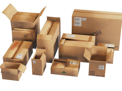 现代纸质包装盒、礼品盒