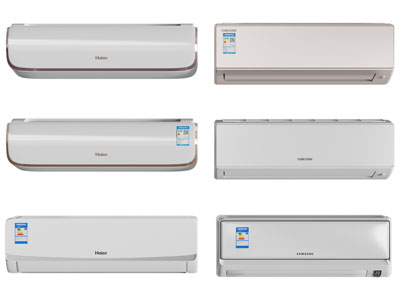 现代壁挂式空调