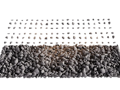 现代石子、石头