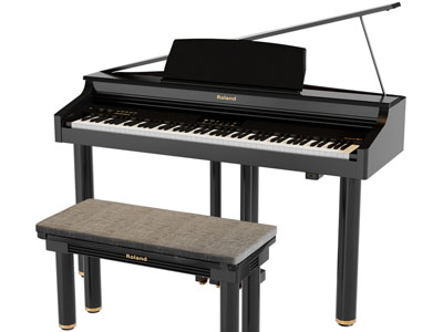 现代三角钢琴、琴凳3d模型 现代三角钢琴、琴凳