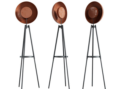 工业风loft落地灯