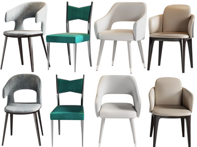 现代休闲椅子、餐椅