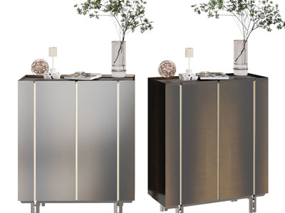 现代玄关柜、边柜