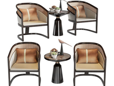 新中式圈椅、扶手椅子