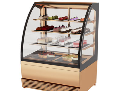 现代甜点、蛋糕展示保鲜柜