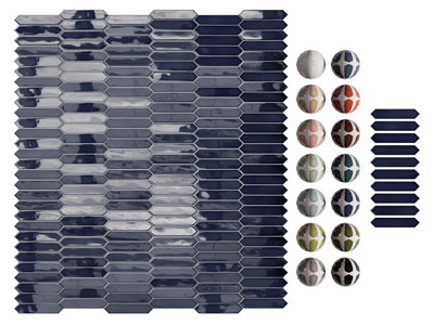 现代拼接瓷砖、墙砖3d模型 现代拼接瓷砖、墙砖