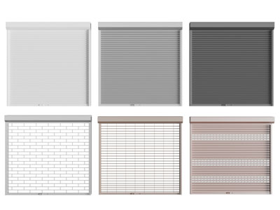 现代卷闸门、大门
