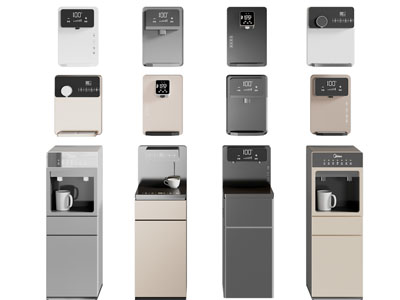 现代直饮机、茶吧机