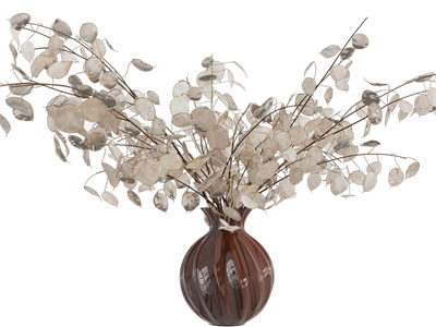 现代陶瓷花瓶花卉