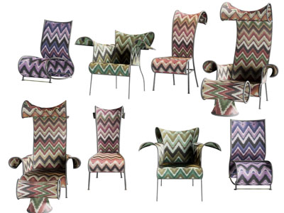 后现代休闲椅子