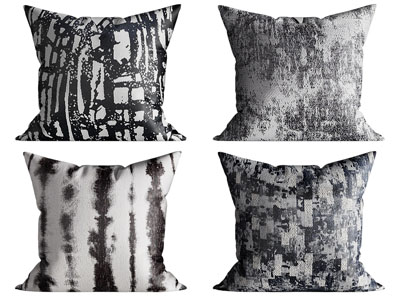 现代方形靠垫抱枕