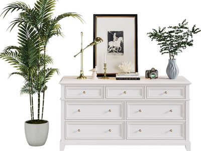 美式玄关柜、边柜