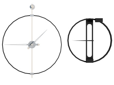 现代钟表墙饰挂件