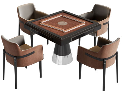 现代麻将娱乐桌